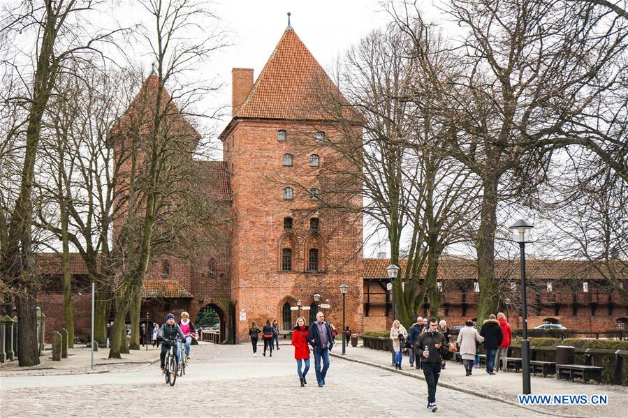 POLAND-MALBORK-MALBORK CASTLE