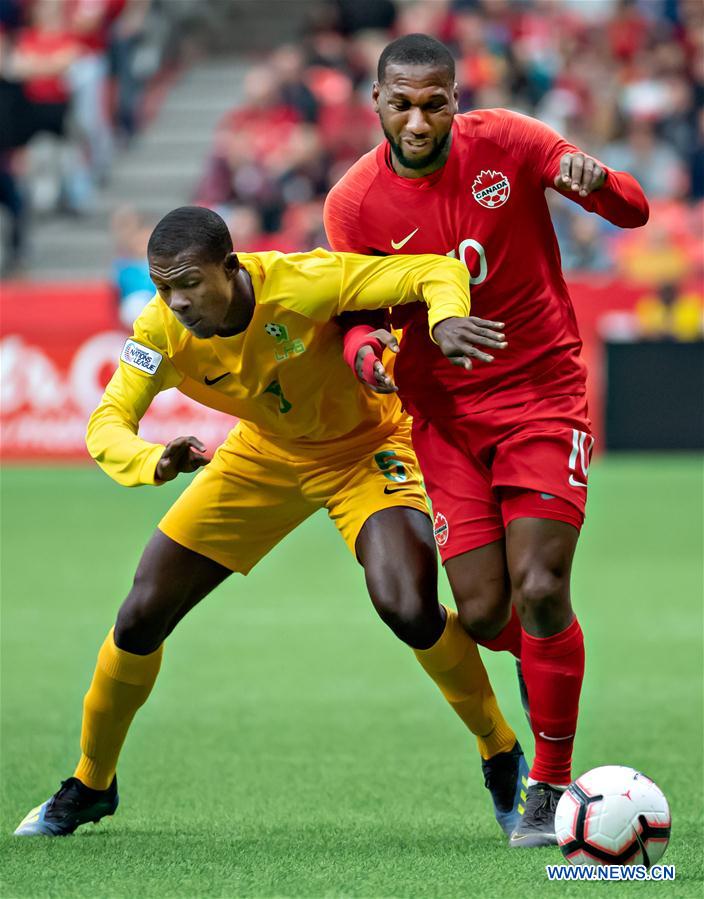 (SP)CANADA-VANCOUVER-CONCACAF NATIONS LEAGUE-CANADA VS FRENCH GUIANA