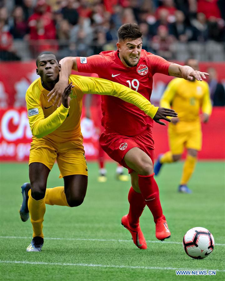 (SP)CANADA-VANCOUVER-CONCACAF NATIONS LEAGUE-CANADA VS FRENCH GUIANA