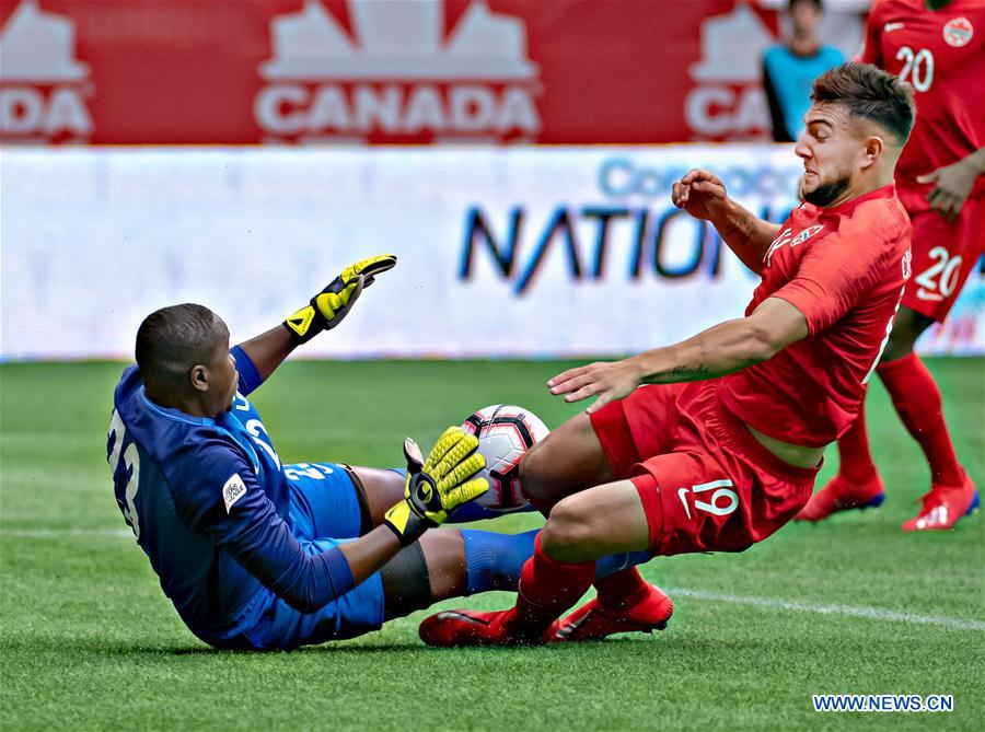 (SP)CANADA-VANCOUVER-CONCACAF NATIONS LEAGUE-CANADA VS FRENCH GUIANA