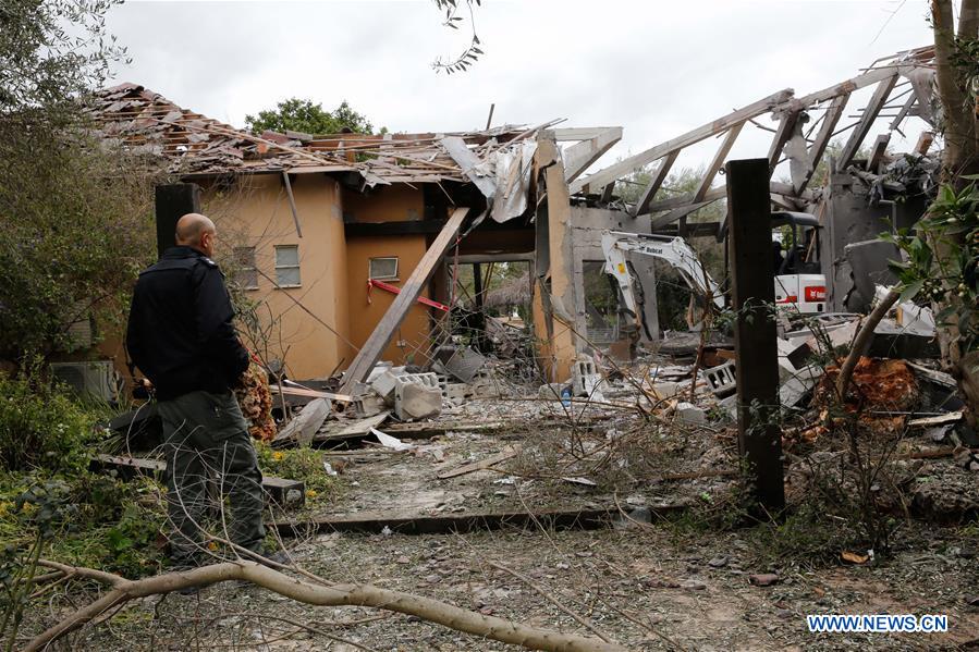 ISRAEL-MISHMERET-ROCKET ATTACK