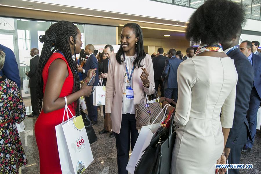 RWANDA-KIGALI-AFRICA CEO FORUM