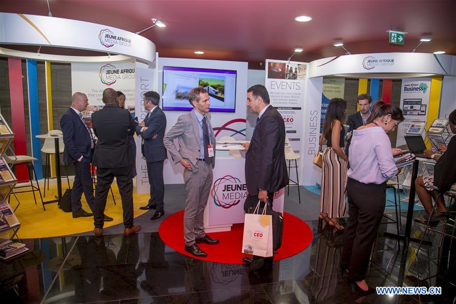 RWANDA-KIGALI-AFRICA CEO FORUM