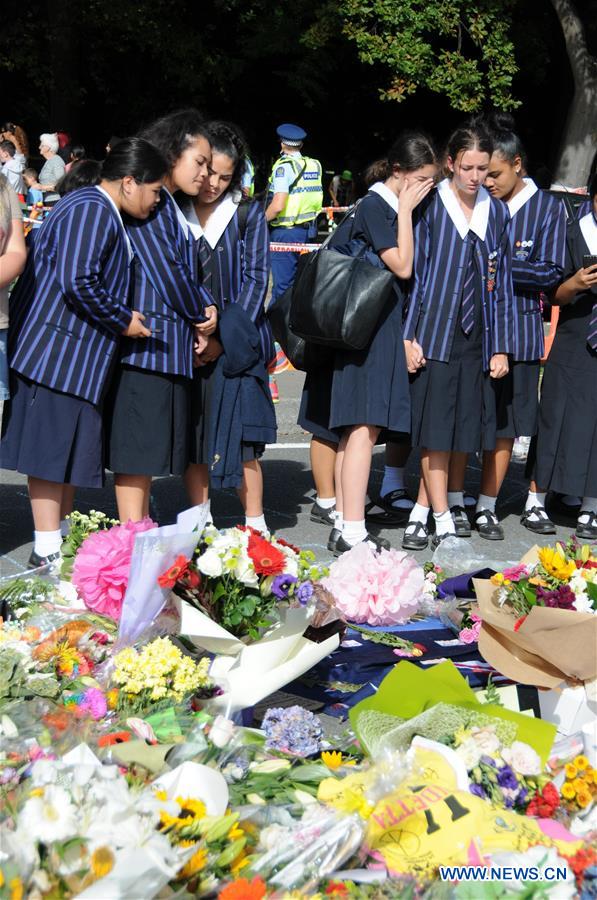 Xinhua Headlines: New Zealand reviews gun laws, social media governance after Christchurch attack