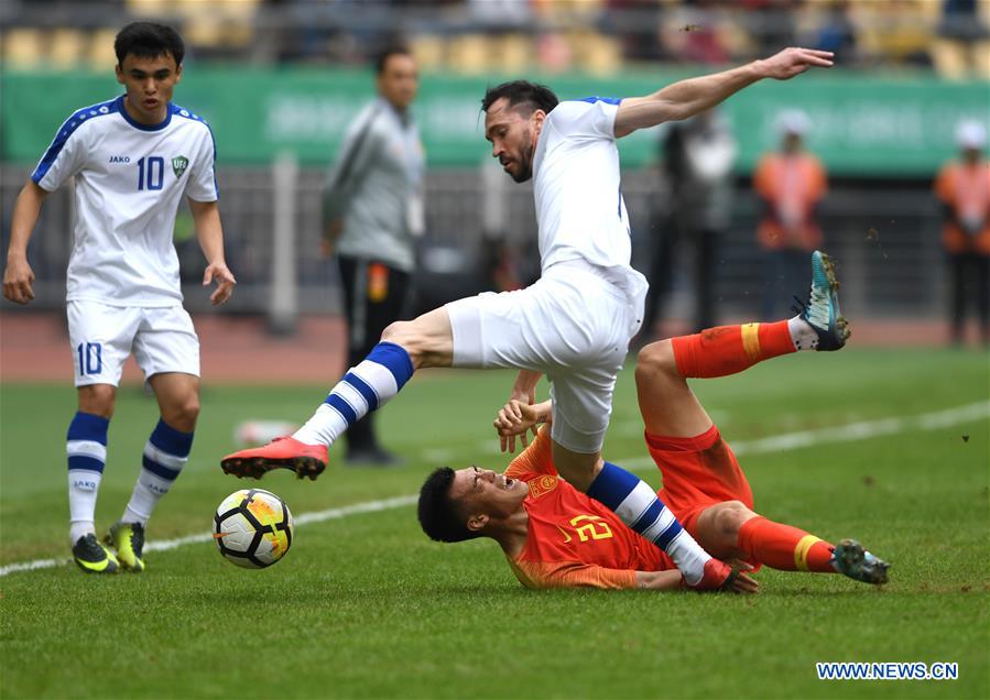 (SP)CHINA-NANNING-SOCCER-CHINA CUP (CN)