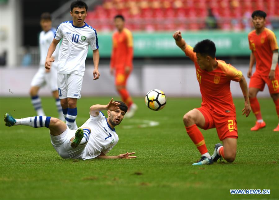 (SP)CHINA-NANNING-SOCCER-CHINA CUP (CN)