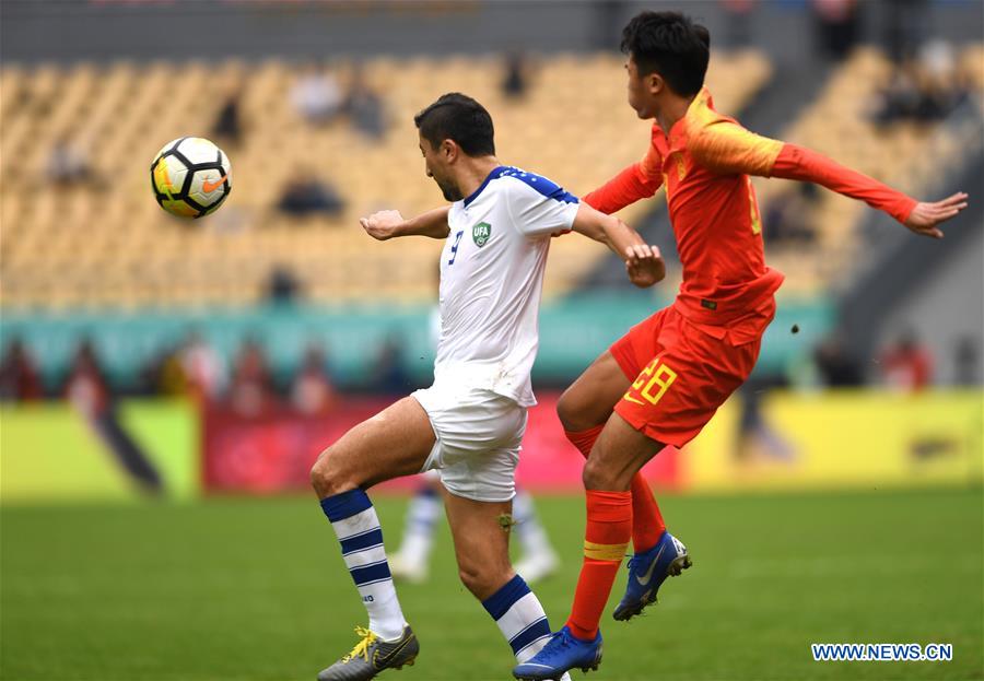 (SP)CHINA-NANNING-SOCCER-CHINA CUP (CN)