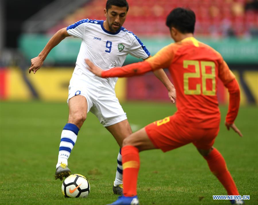 (SP)CHINA-NANNING-SOCCER-CHINA CUP (CN)