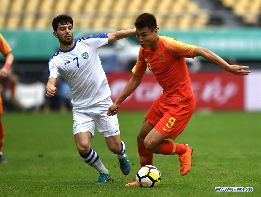 (SP)CHINA-NANNING-SOCCER-CHINA CUP (CN)