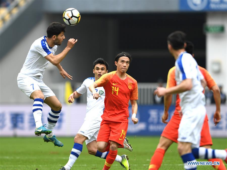(SP)CHINA-NANNING-SOCCER-CHINA CUP (CN)