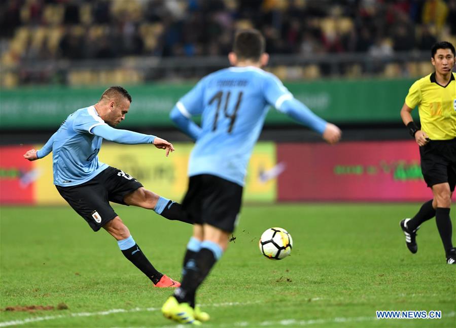 (SP)CHINA-NANNING-SOCCER-CHINA CUP (CN)