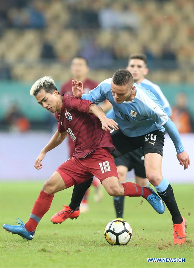 (SP)CHINA-NANNING-SOCCER-CHINA CUP (CN)