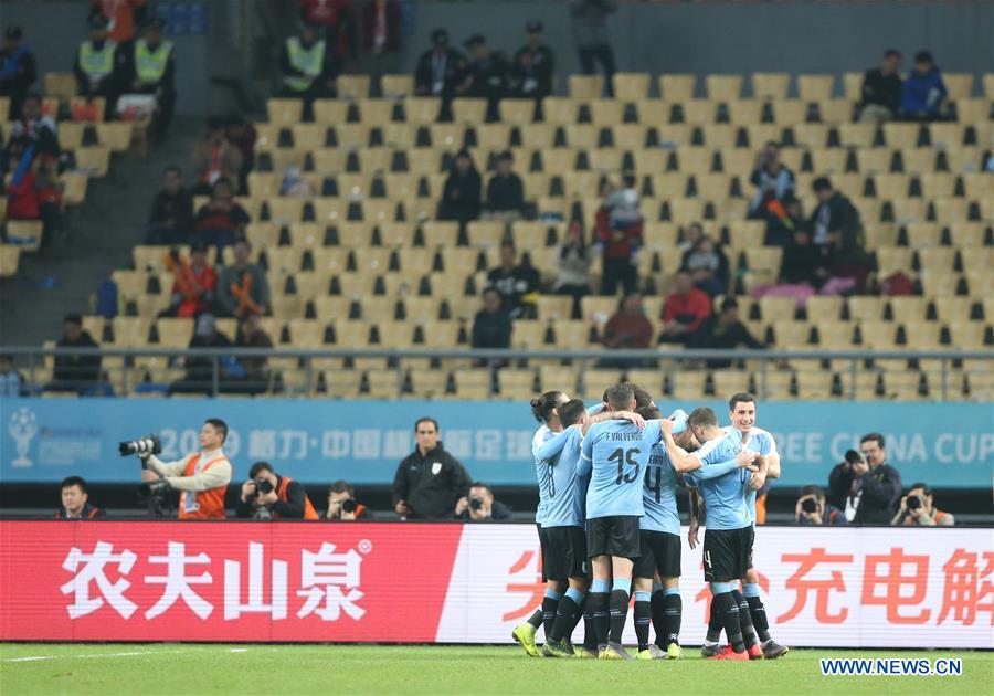 (SP)CHINA-NANNING-SOCCER-CHINA CUP (CN)