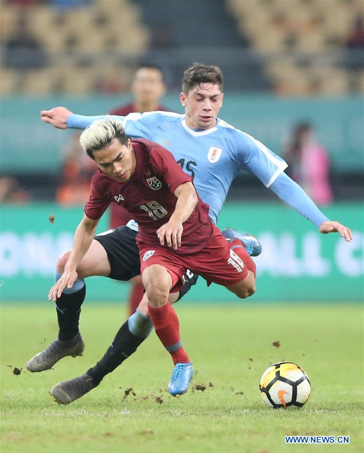 (SP)CHINA-NANNING-SOCCER-CHINA CUP (CN)