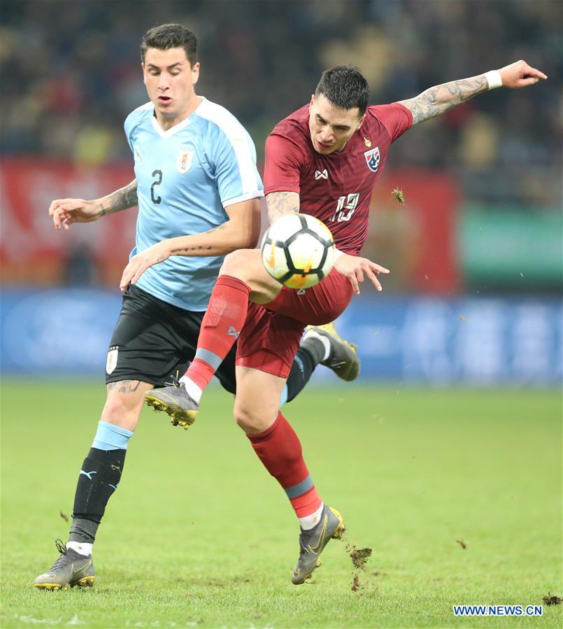 (SP)CHINA-NANNING-SOCCER-CHINA CUP (CN)