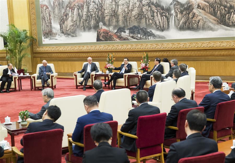 CHINA-BEIJING-LI KEQIANG-SYMPOSIUM (CN)