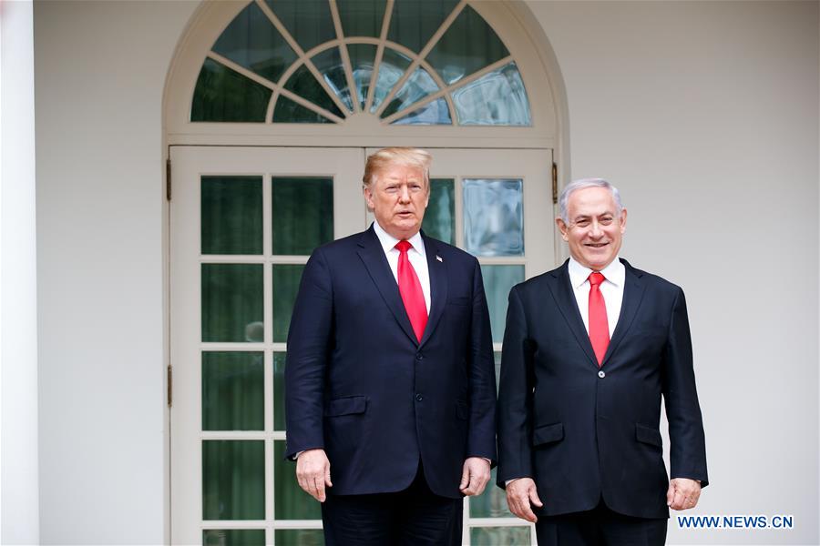 U.S.-WASHINGTON D.C.-PRESIDENT-ISRAEL-PM-MEETING