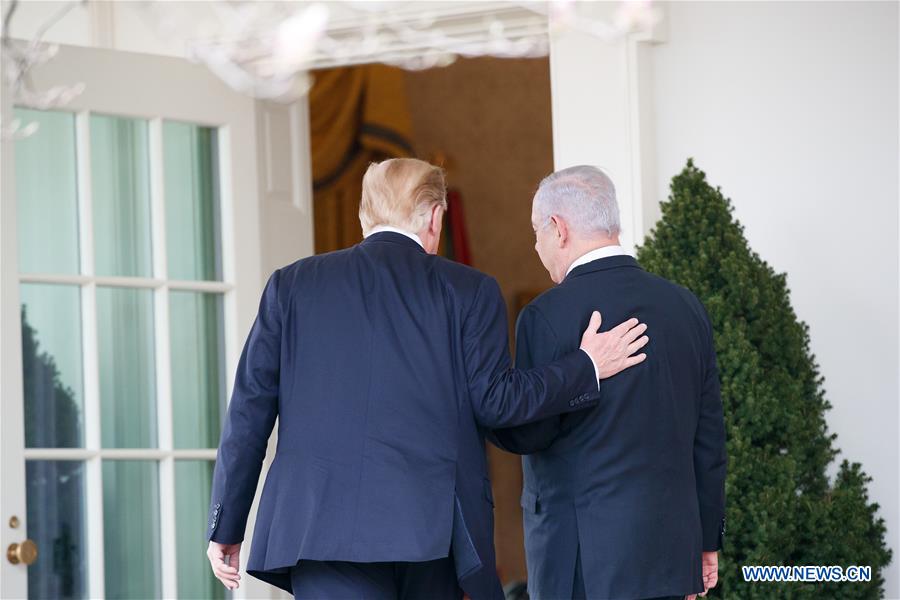U.S.-WASHINGTON D.C.-PRESIDENT-ISRAEL-PM-MEETING