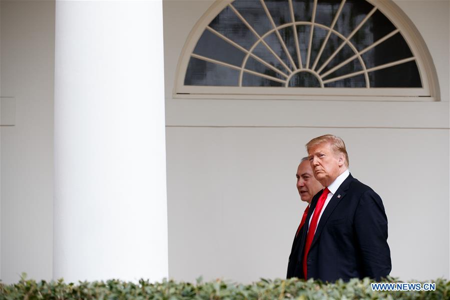 U.S.-WASHINGTON D.C.-PRESIDENT-ISRAEL-PM-MEETING