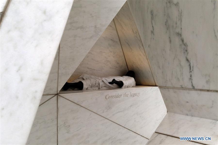 UN-GENERAL ASSEMBLY-COMMEMORATIVE MEETING-SLAVERY-VICTIMS