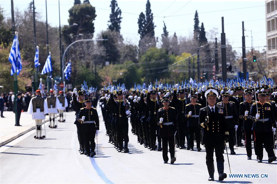 GREECE-ATHENS-INDEPENDENCE DAY-PARADE