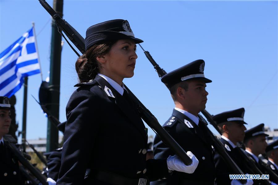 GREECE-ATHENS-INDEPENDENCE DAY-PARADE