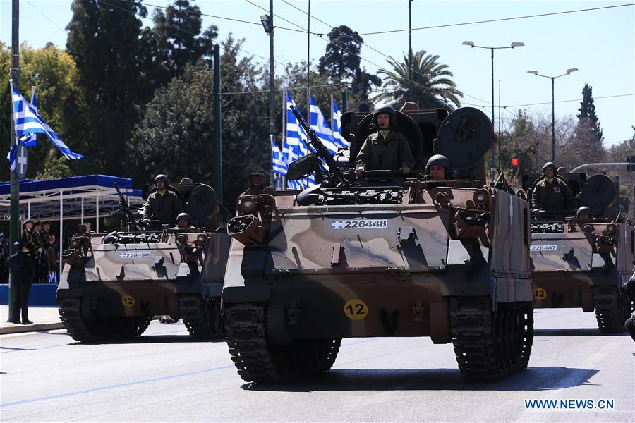 GREECE-ATHENS-INDEPENDENCE DAY-PARADE