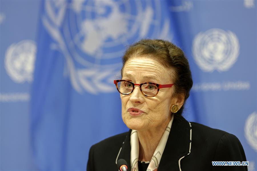 UN-HENRIETTA FOREF-MARK LOWCOCK-DRC-PRESS BRIEFING