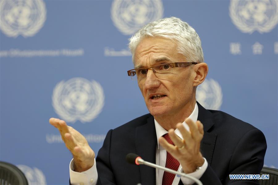 UN-HENRIETTA FOREF-MARK LOWCOCK-DRC-PRESS BRIEFING