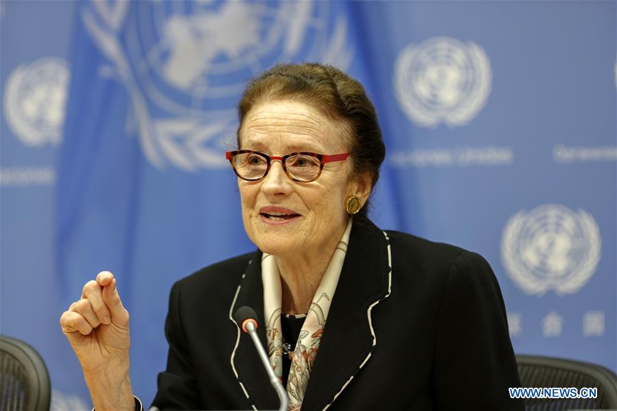 UN-HENRIETTA FOREF-MARK LOWCOCK-DRC-PRESS BRIEFING
