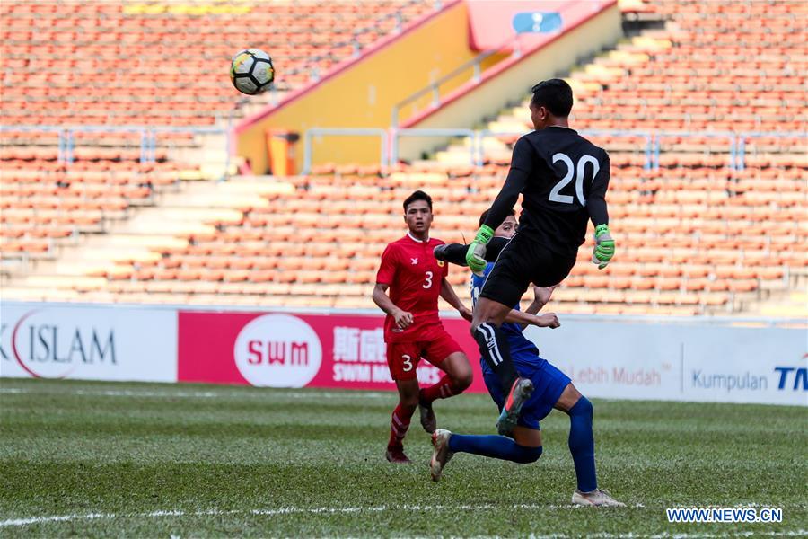 (SP)MALAYSIA-SHAH ALAM-SOCCER-AFC U23 QUALIFIERS
