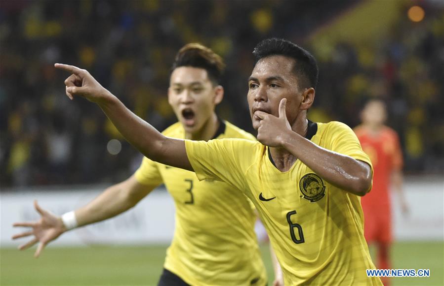 (SP)MALAYSIA-KUALA LUMPUR-FOOTBALL-AFC U23 CHAMPIONSHIP QUALIFIERS-GROUP J-CHN VS MYS