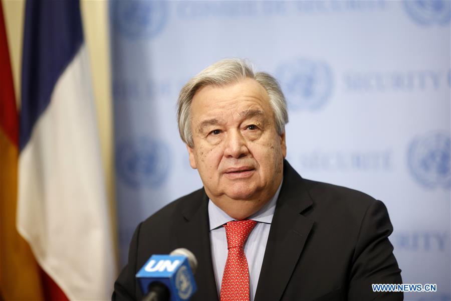 UN-SECRETARY GENERAL-PRESS ENCOUNTER