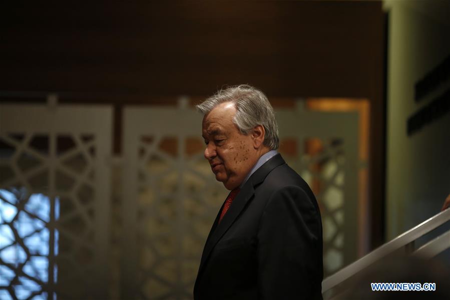 UN-SECRETARY GENERAL-PRESS ENCOUNTER