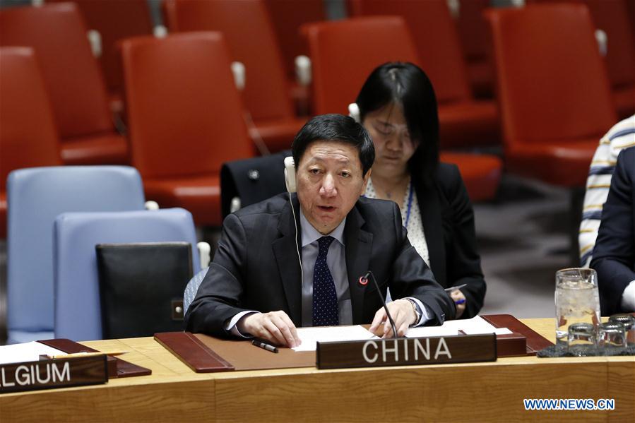 UN-SECURITY COUNCIL-MIDDLE EAST-CHINA
