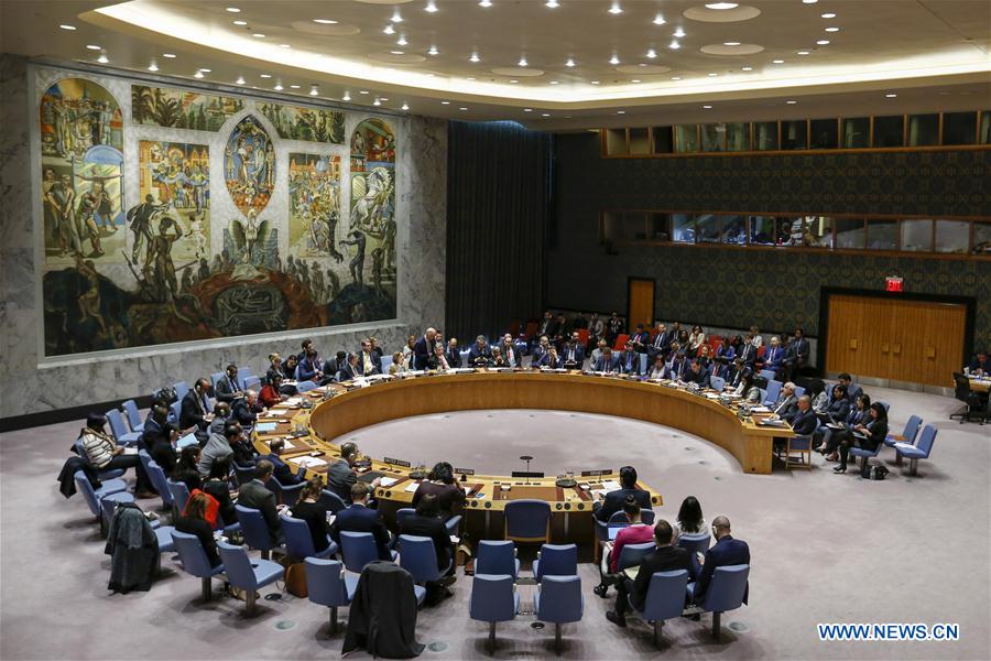 UN-SECURITY COUNCIL-MIDDLE EAST