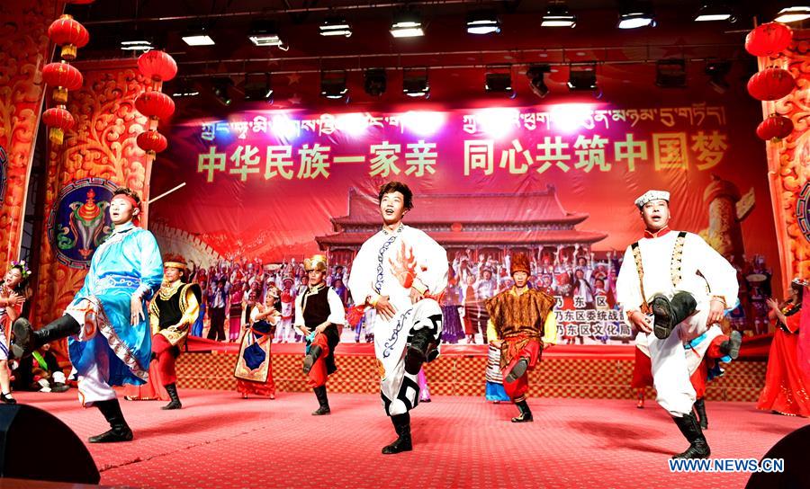 CHINA-TIBET-END OF SERFDOM-ANNIVERSARY (CN)