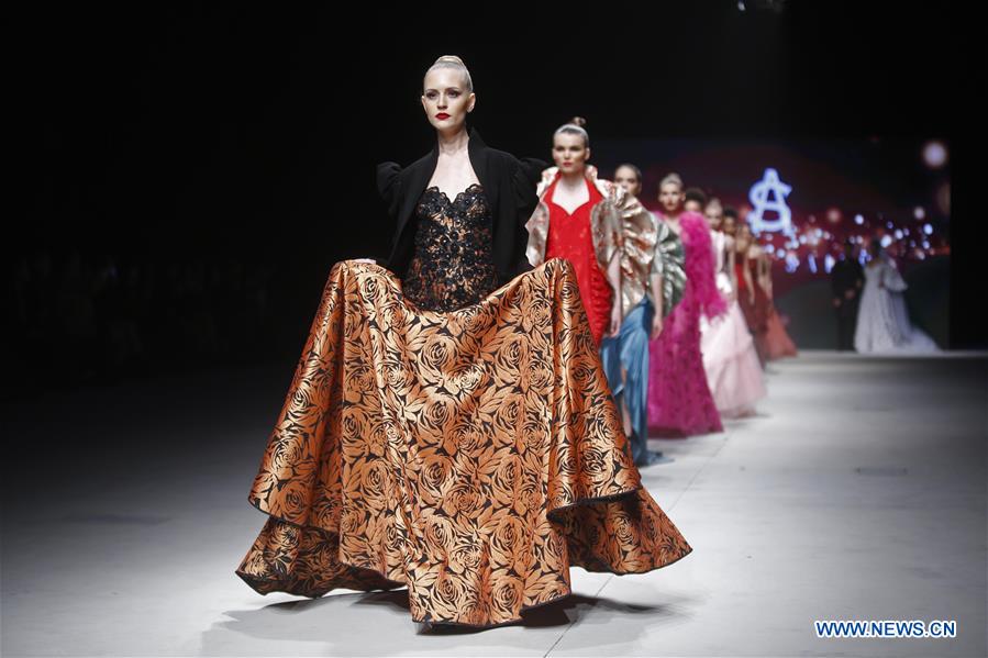 Highlights of Designers & Brands fashion show in Beirut, Lebanon