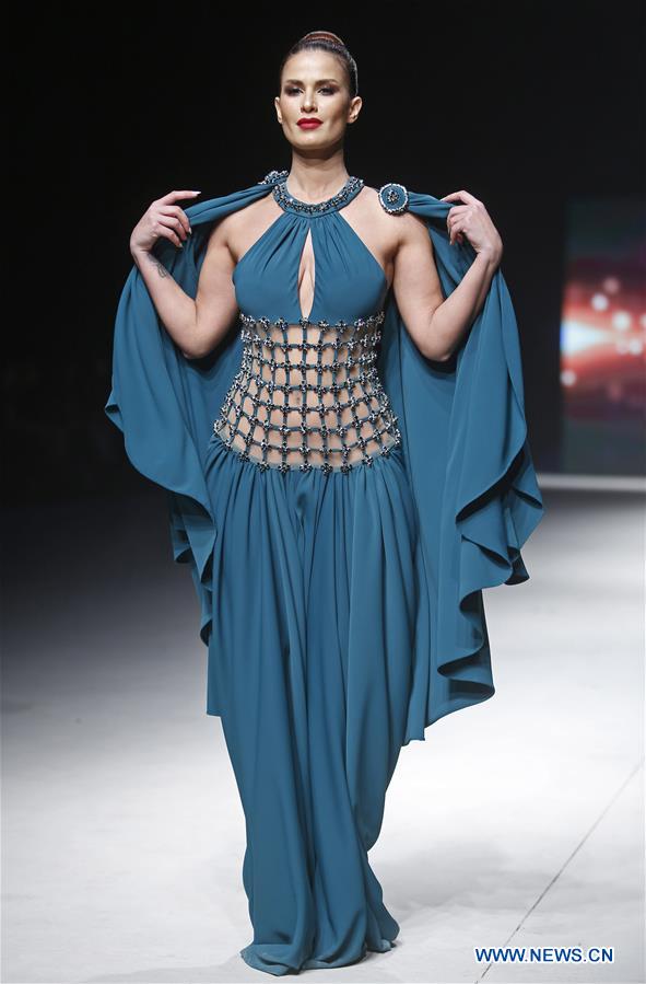 Highlights of Designers & Brands fashion show in Beirut, Lebanon