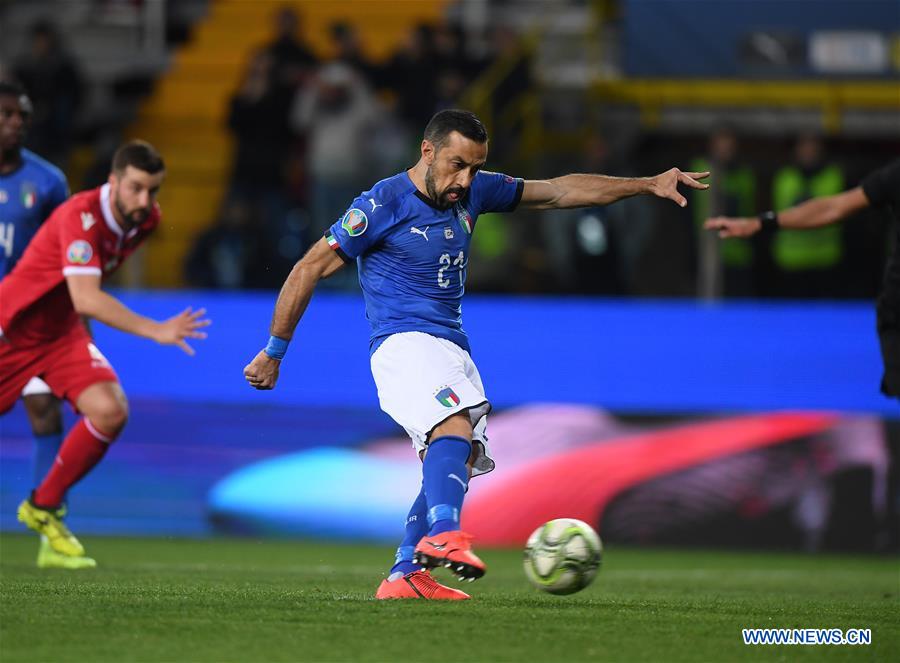 (SP)ITALY-PARMA-UEFA EURO 2020 QUALIFIER-GROUP J-ITALY VS LIECHTENSTEIN