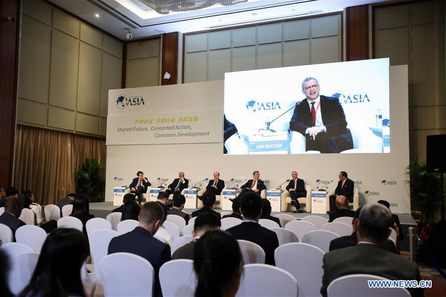 CHINA-BOAO FORUM-SESSION-EMERGING ECONOMIES (CN)
