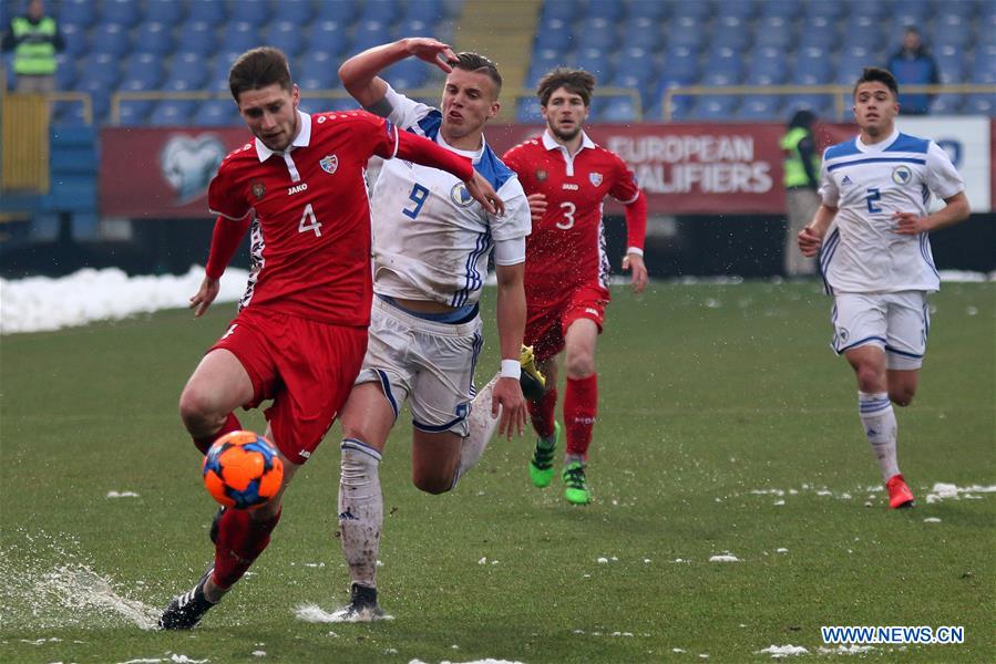 (SP)BOSNIA AND HERZEGOVINA-SARAJEVO-UEFA U21 CHAMPIONSHIP ITALY 2019 QUALIFICATION-BOSNIA AND HERZEGOVINA VS MOLDOVA