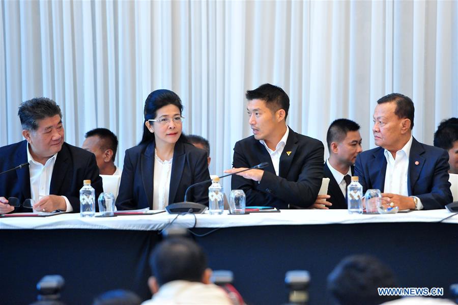 THAILAND-BANGKOK-OPPOSITION PARTIES-COALITION GOVERNMENT