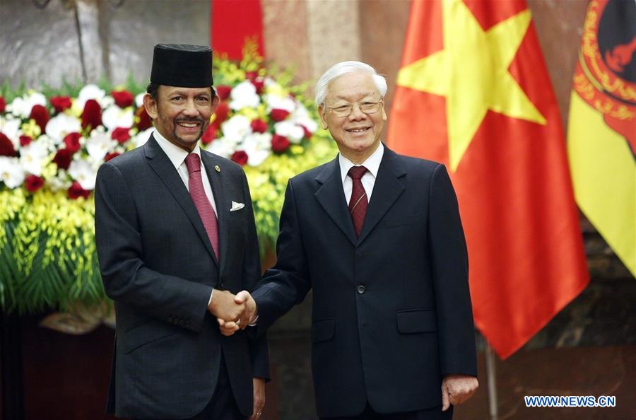 VIETNAM-HANOI-BRUNEI'S SULTAN -VISIT