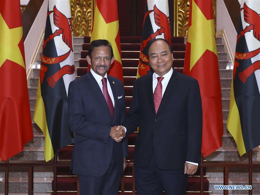 VIETNAM-HANOI-BRUNEI'S SULTAN -VISIT