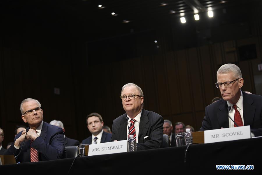 U.S.-WASHINGTON D.C.-SENATE-AIRLINE SAFETY-HEARING