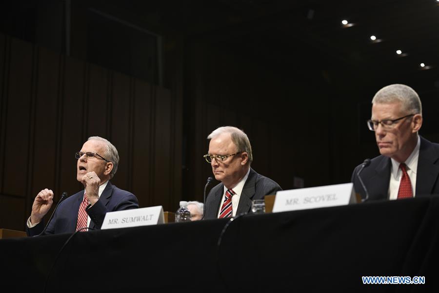 U.S.-WASHINGTON D.C.-SENATE-AIRLINE SAFETY-HEARING