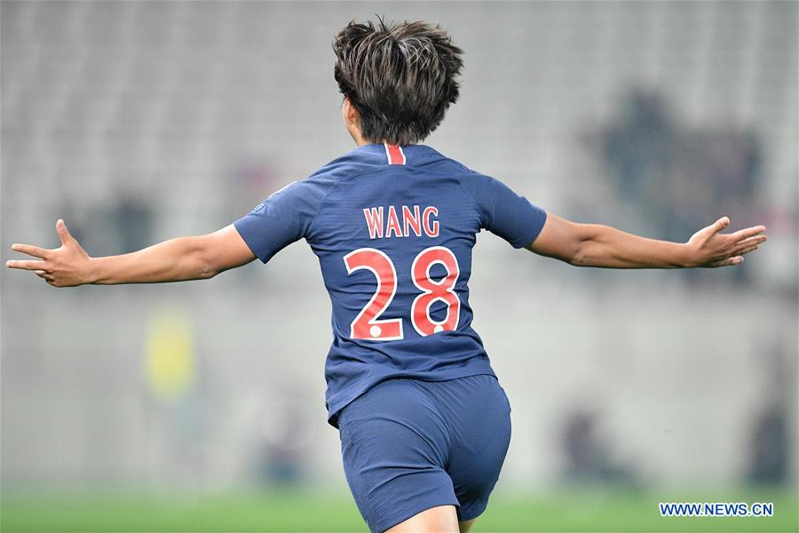 (SP)FRANCE-PARIS-SOCCER-UEFA WOMEN'S CHAMPIONS LEAGUE-QUARTERFINAL-PSG VS CHELSEA