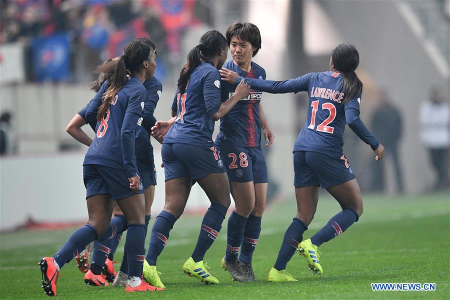 (SP)FRANCE-PARIS-SOCCER-UEFA WOMEN'S CHAMPIONS LEAGUE-QUARTERFINAL-PSG VS CHELSEA