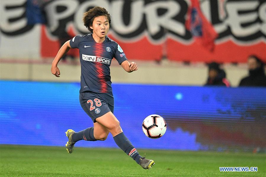 (SP)FRANCE-PARIS-SOCCER-UEFA WOMEN'S CHAMPIONS LEAGUE-QUARTERFINAL-PSG VS CHELSEA